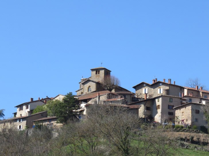 Ternand, France